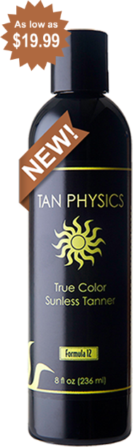 Tan Physics True Color Sunless Tanner