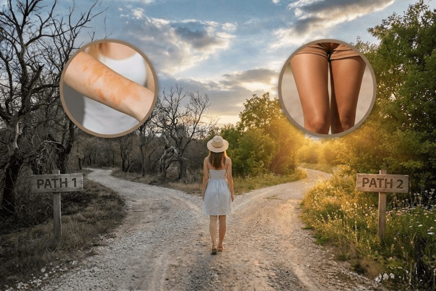 The choice that shapes how you feel in your skin