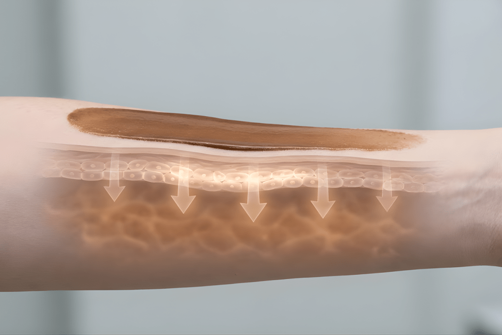 Here's exactly how it creates a natural glow — step by step