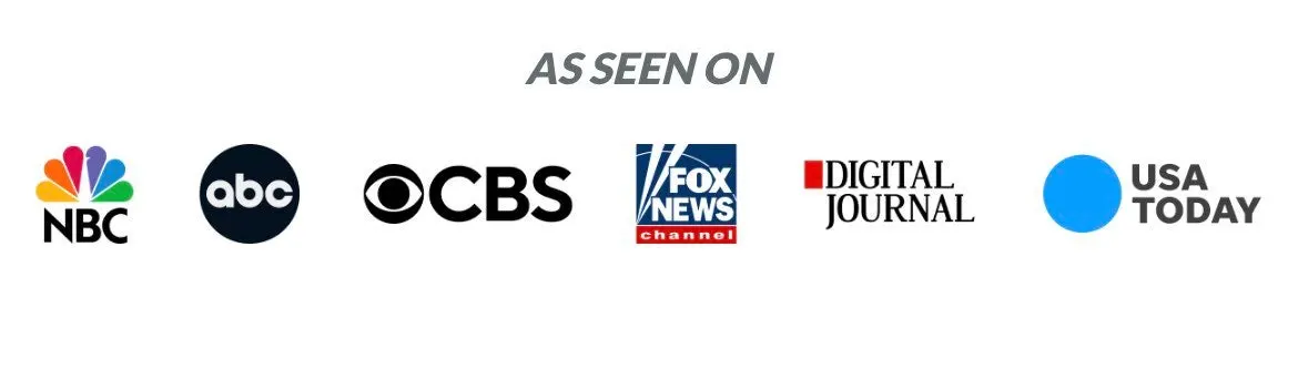 As seen on Men's Health, ABC, Fox News, and more