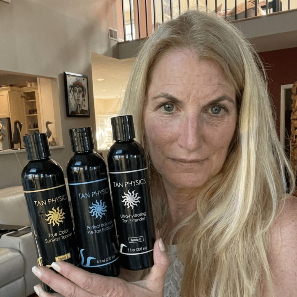 Real self-tanning results