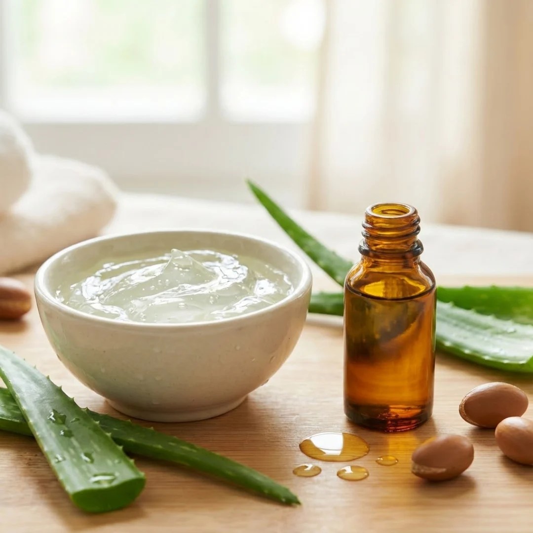 Aloe Vera & Argan Oil