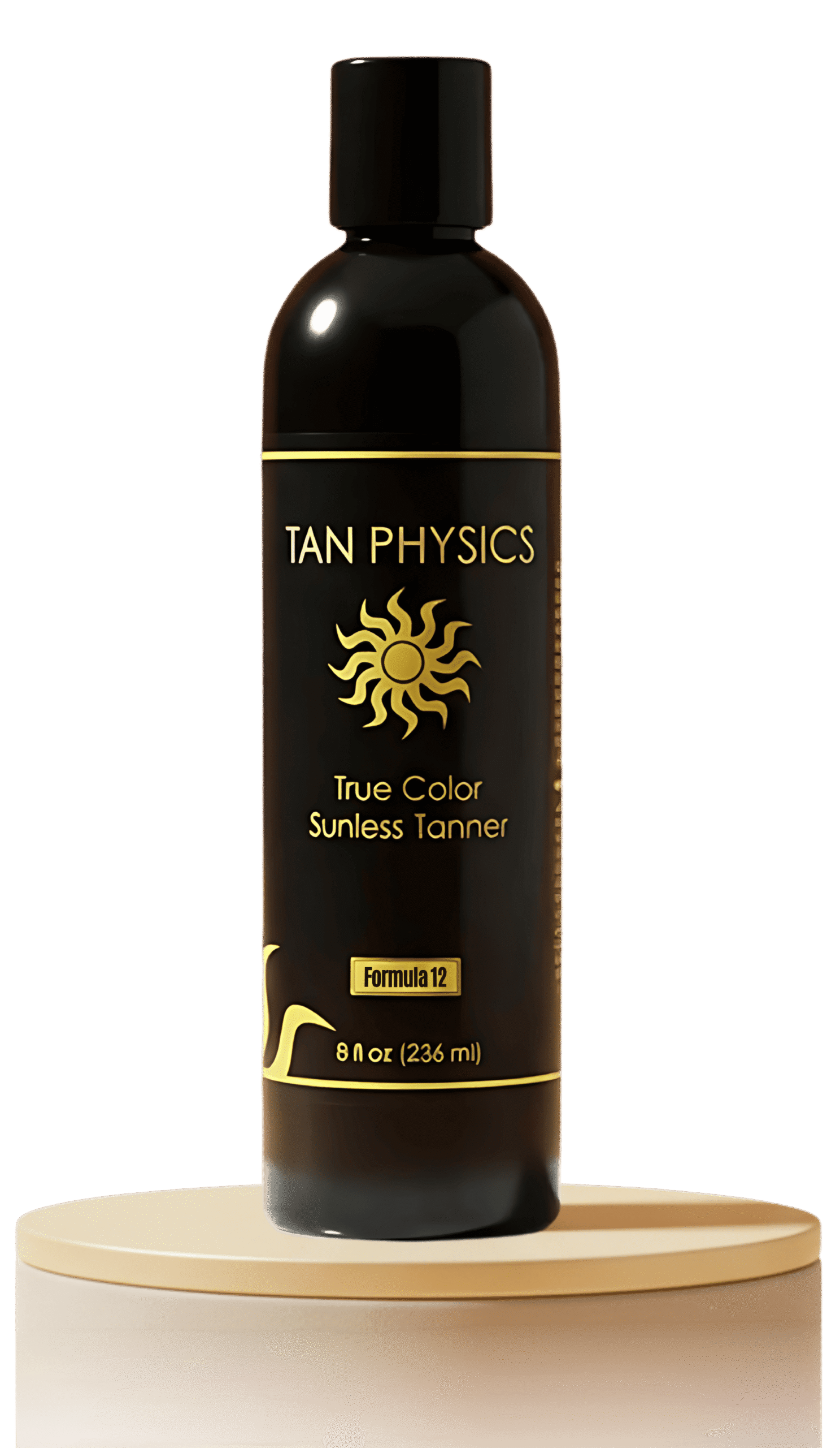 Tan Physics True Color Self Tanner bottle