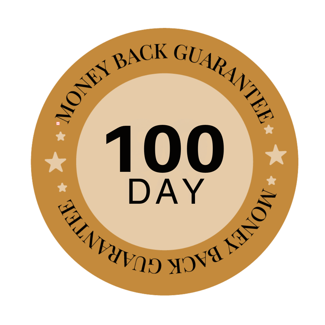 100-Day Money Back Guarantee