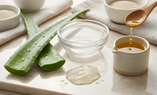 Aloe Vera & Argan Oil