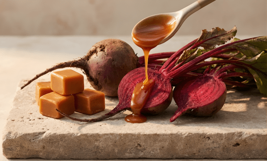 Caramel & French Sugar Beet DHA