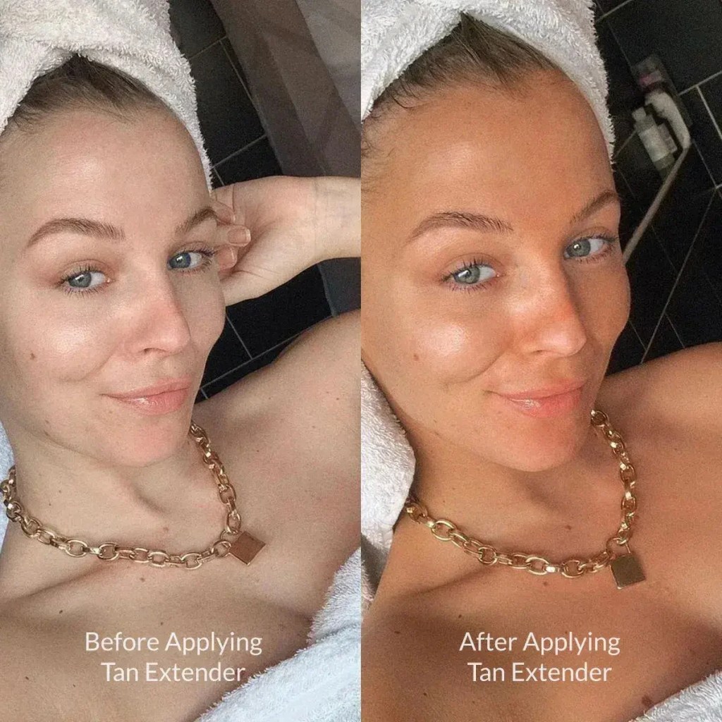 Before and after applying Tan Physics