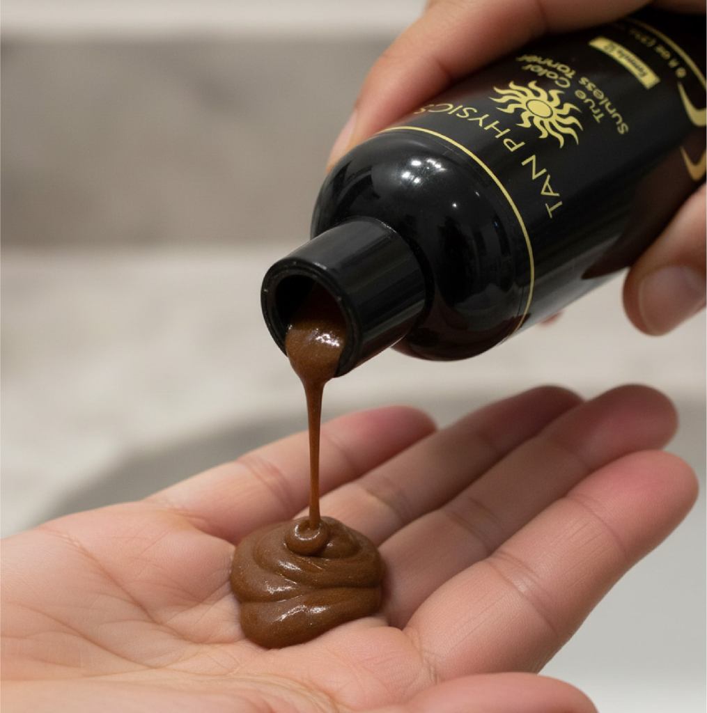 Tan Physics True Color product