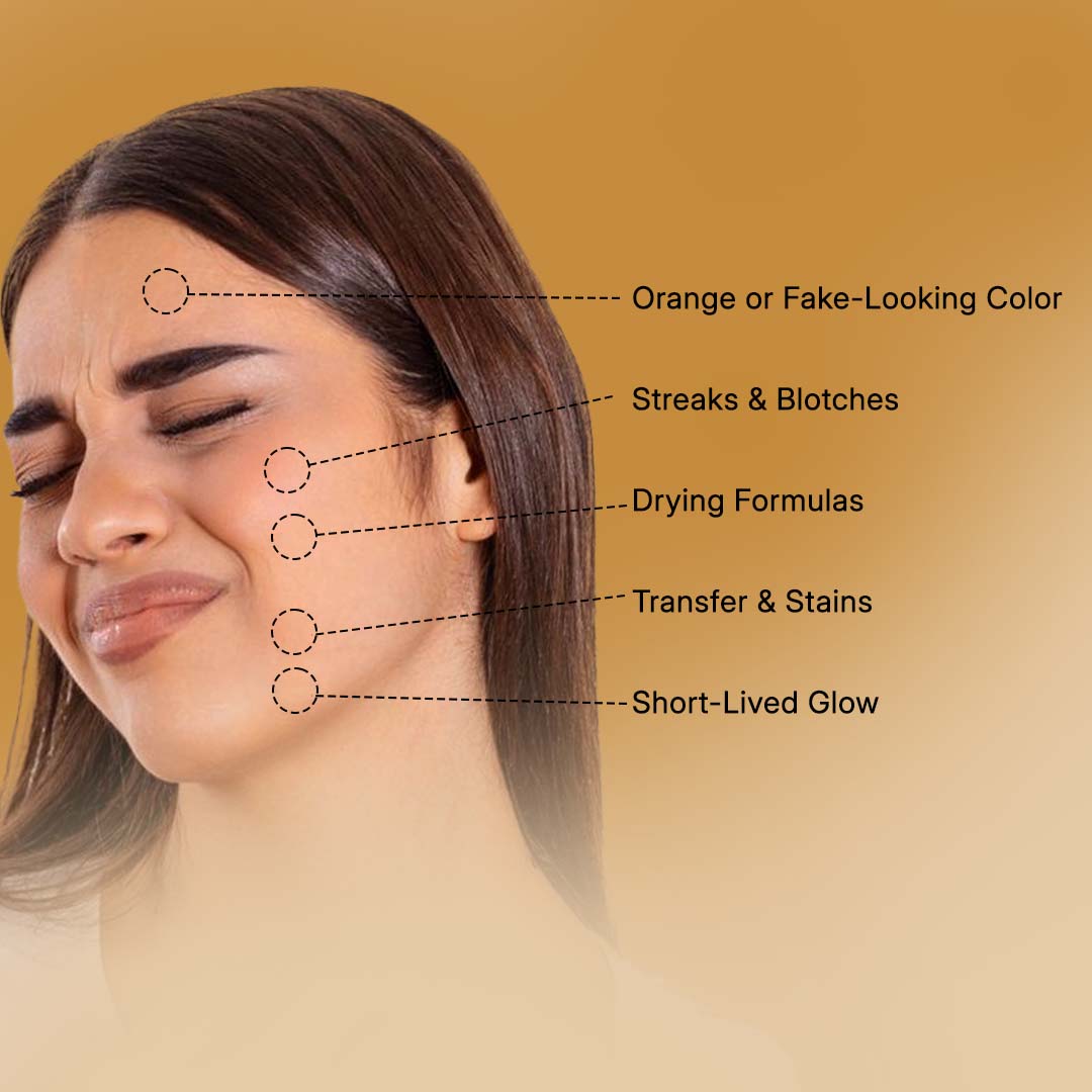 The Problem With Ordinary Self-Tanners